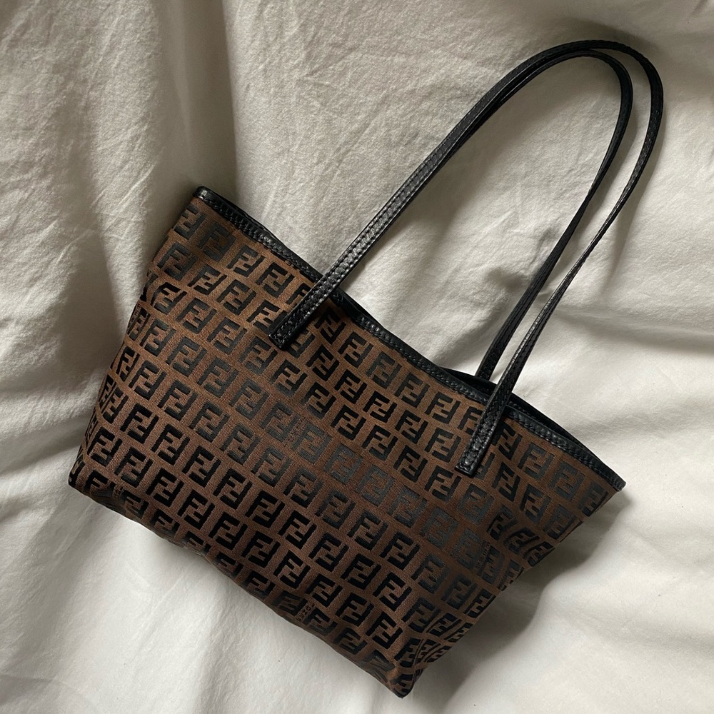 Fendi Zucchino Mini Tote